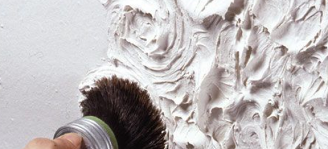 Декоративная шпаклевка стен своими руками