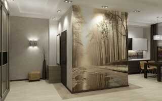 Подбираем фотообои в прихожую – выбор стиля и советы дизайнеров