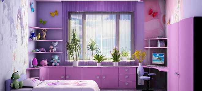 Разные стили детской комнаты для девочки и их актуальность