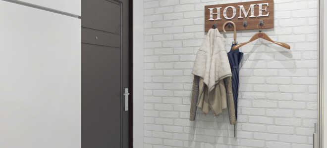 Разновидности декоративного кирпича для оформления коридора – плюсы и минусы дизайна