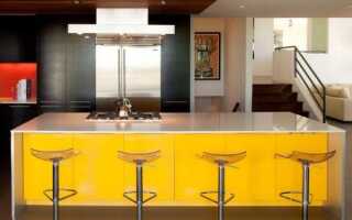 Кухни с островом фото