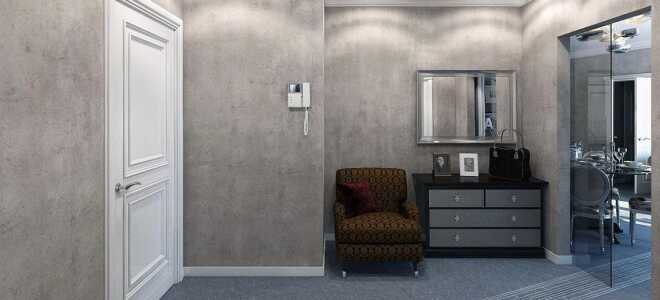 Удачный ли выбор: декоративная штукатурка для отделки стен в квартире