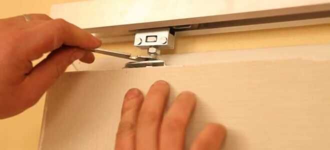 Как установить раздвижные межкомнатные двери своими руками