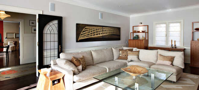 Гостиная: расстановка мебели по правилам