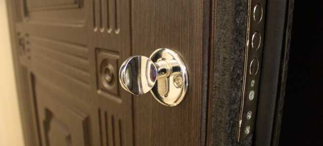 Как выбрать входную дверь в квартиру