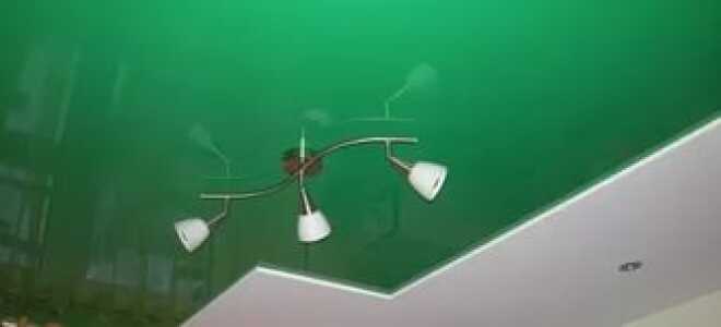 Натяжные потолки чем вредны для здоровья