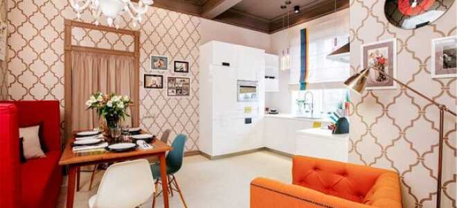 Дизайн кухни гостиной 19 кв метров фото