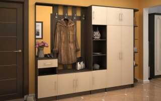 Выбираем и устанавливаем стенку в прихожую – практичные советы