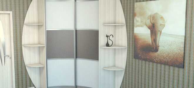 Положительные особенности углового шкафа-купе, оформляем правильно