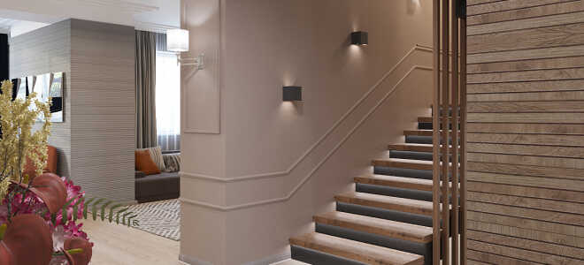 Советы дизайнеров по лучшему воплощению идеи прихожей с лестницей