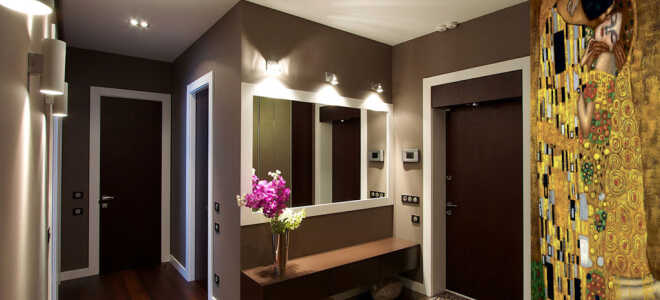 Богатый выбор фотообоев в прихожую и критерии комбинирования в дизайне