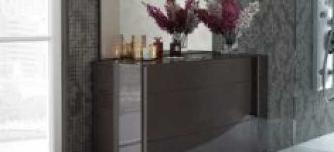 Выбираем комод с зеркалом в прихожую по советам специалистов