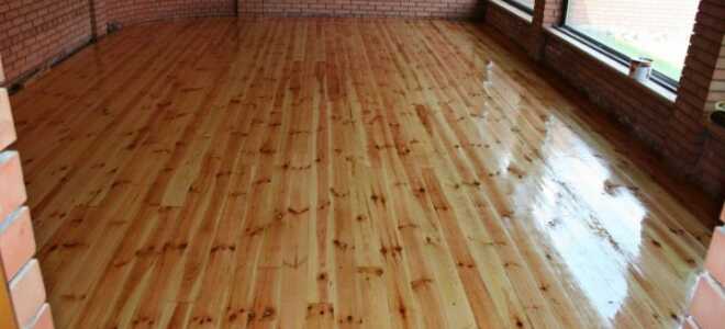 Шлифовка деревянного пола своими руками