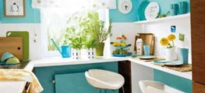 Кухонные шторы в современном стиле для маленькой кухни фото