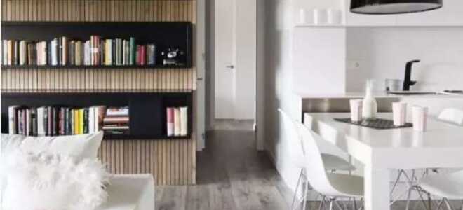 Современный дизайн интерьера кухни столовой гостиной