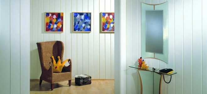 Советы по отделке стен пластиковыми панелями своими руками