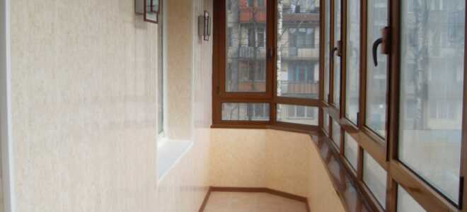 Варианты отделки балкона: советы по выбору