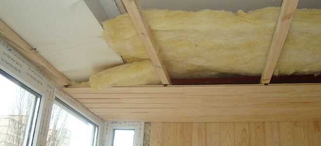 Как утеплить потолок в частном доме своими руками