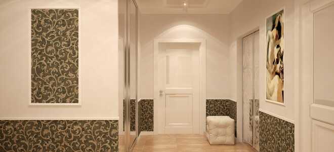 Виды комбинированных обоев – материал и расцветка