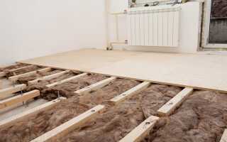 Как правильно утеплить пол и обеспечить тепло и комфортную атмосферу в квартире
