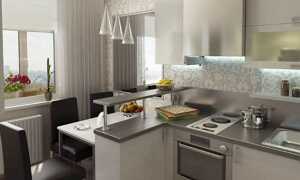 Дизайн кухни с барной стойкой фото