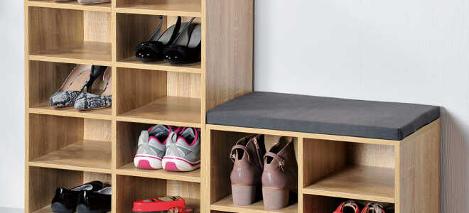 Какую выбрать тумбу для обуви в прихожую – обширное разнообразие моделей