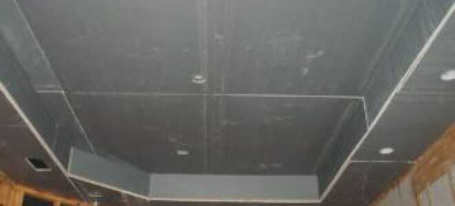 Подвесной потолок своими руками