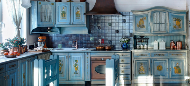 Интерьер кухни в итальянском стиле фото