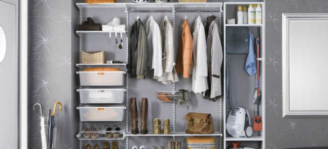 Как сделать гардеробную своими руками – пошаговая инструкция сборки