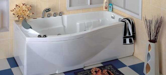 Особенности выбора акриловой ванны