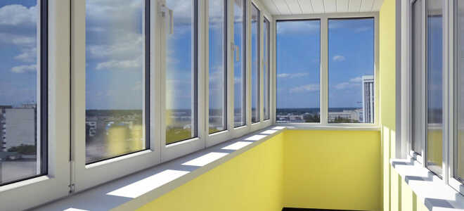 Правильное остекление балкона пластиковыми окнами