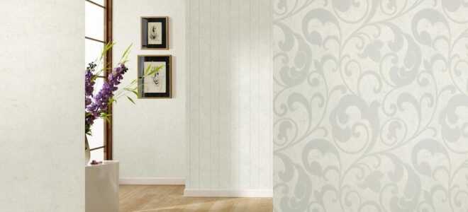 Характеристика, дизайн и подбор флизелиновых обой в прихожую