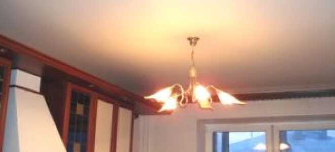 Какой потолок лучше сделать на кухне