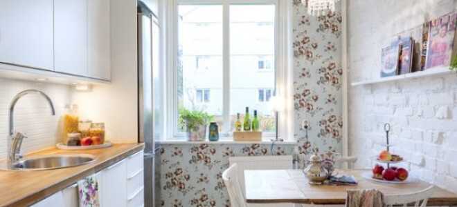 Дизайн маленькой кухни в хрущевке фото