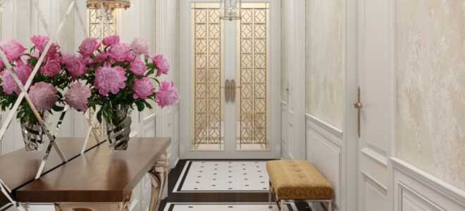 Выбираем лучшие обои зрительно увеличивающие пространство в прихожую