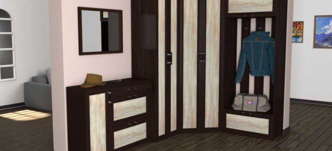 Выбираем подходящий шкаф-вешалка в прихожую