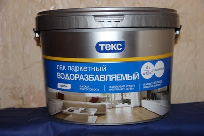 водорастворимые лаки для дерева