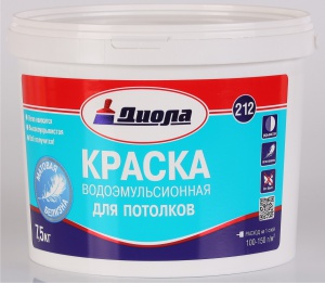 водоэмульсионная краска для потолка