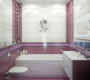 Красивая ванна