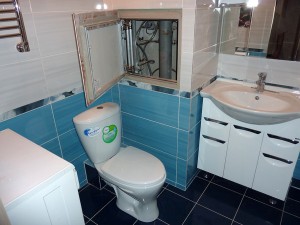 Голубая комната