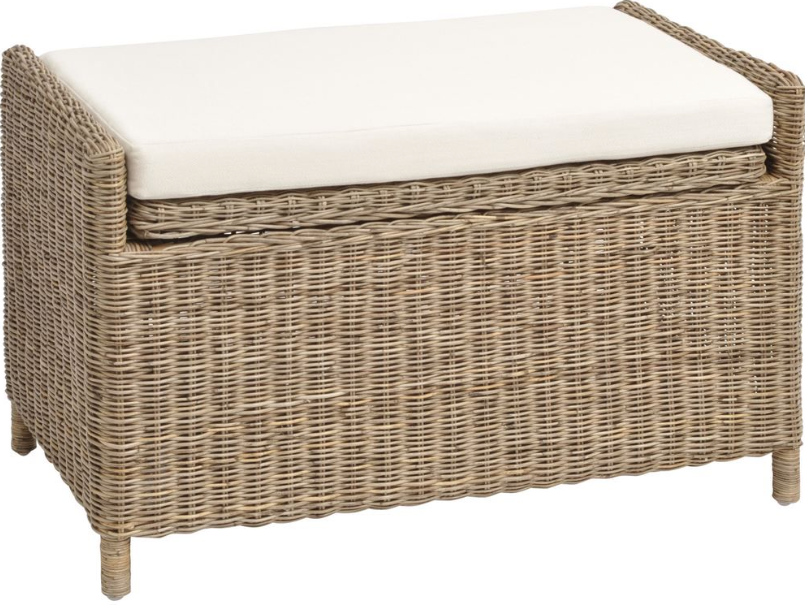 Плетенные конструкции для прихожей