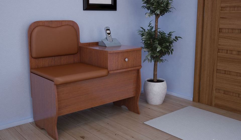 Скамейка из ДСП