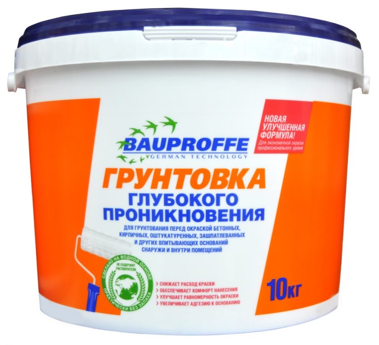 Грунтовка для потолка