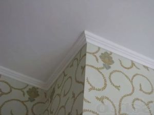 пенопластовый плинтус