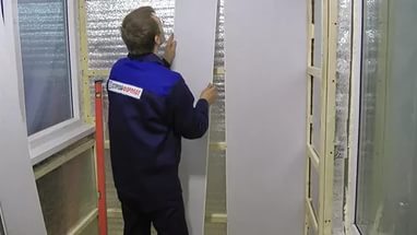 Отделка балкона панелями пвх своими руками