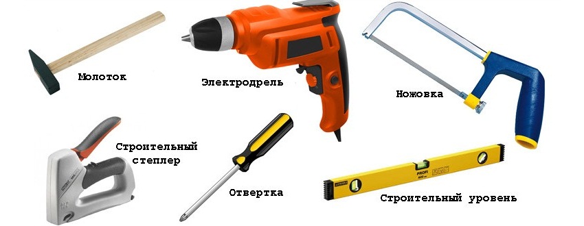 Инструменты для монтажа ПВХ панелей