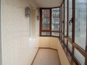 Застекленная лоджия