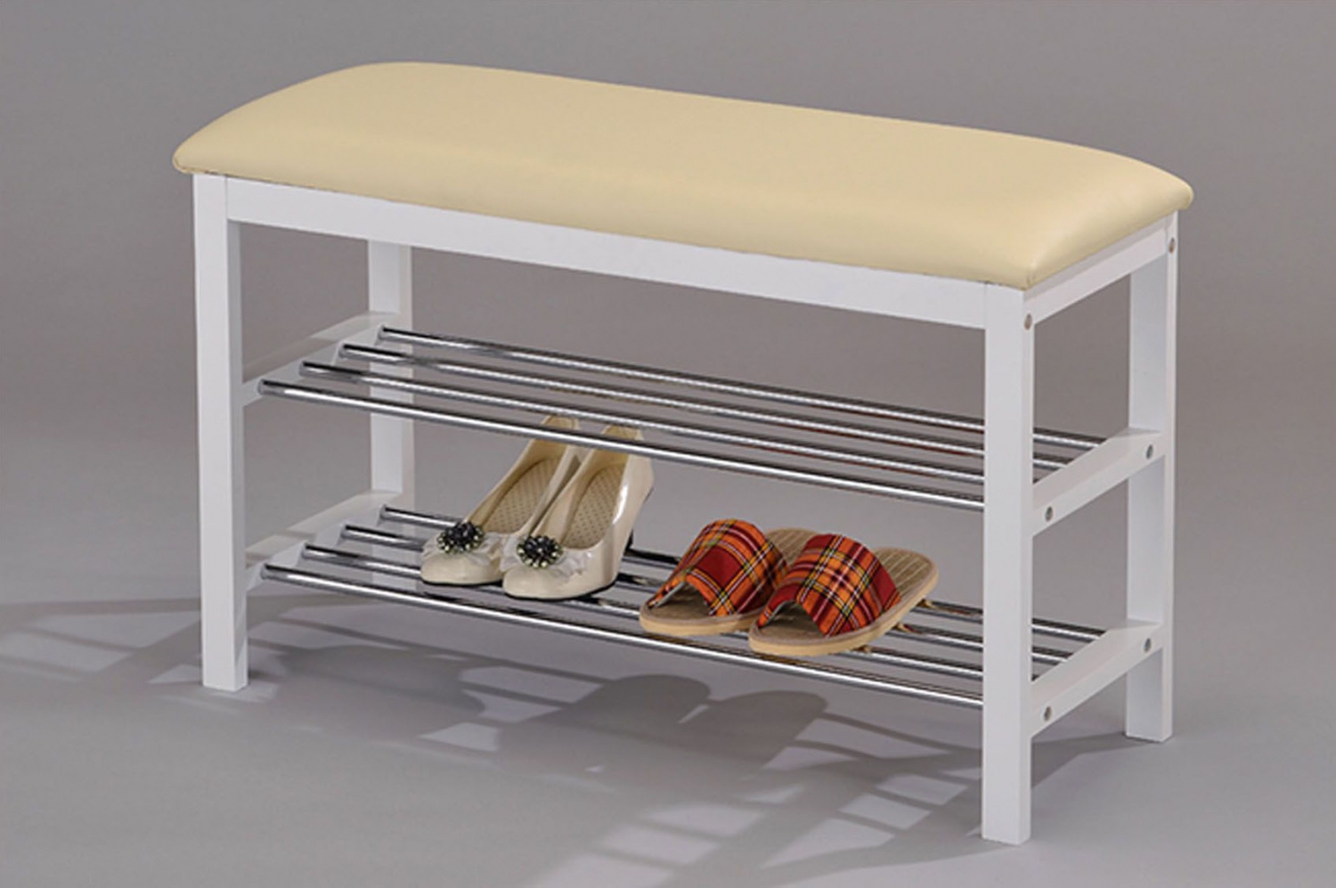 Металлическая скамейка 