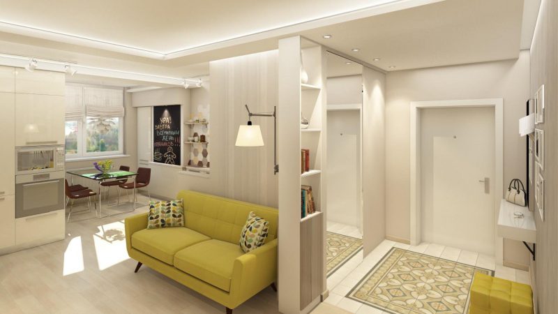 стиль минимализм в интерьере