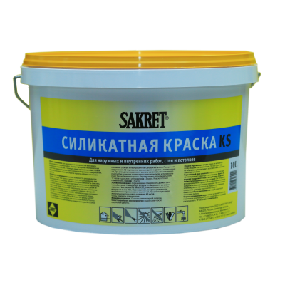 Силикатная краска